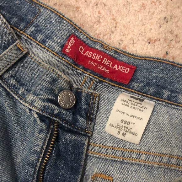 Vintage Levi 550s. - Picture 3 of 4